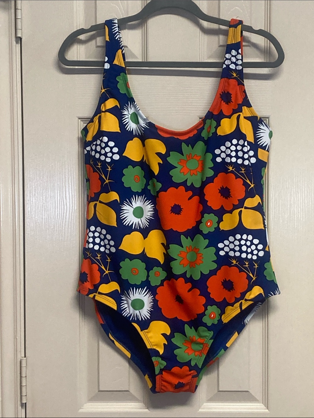 Marimekko x Target Swimsuit One Piece Kukkatori Bold Floral Sz XL